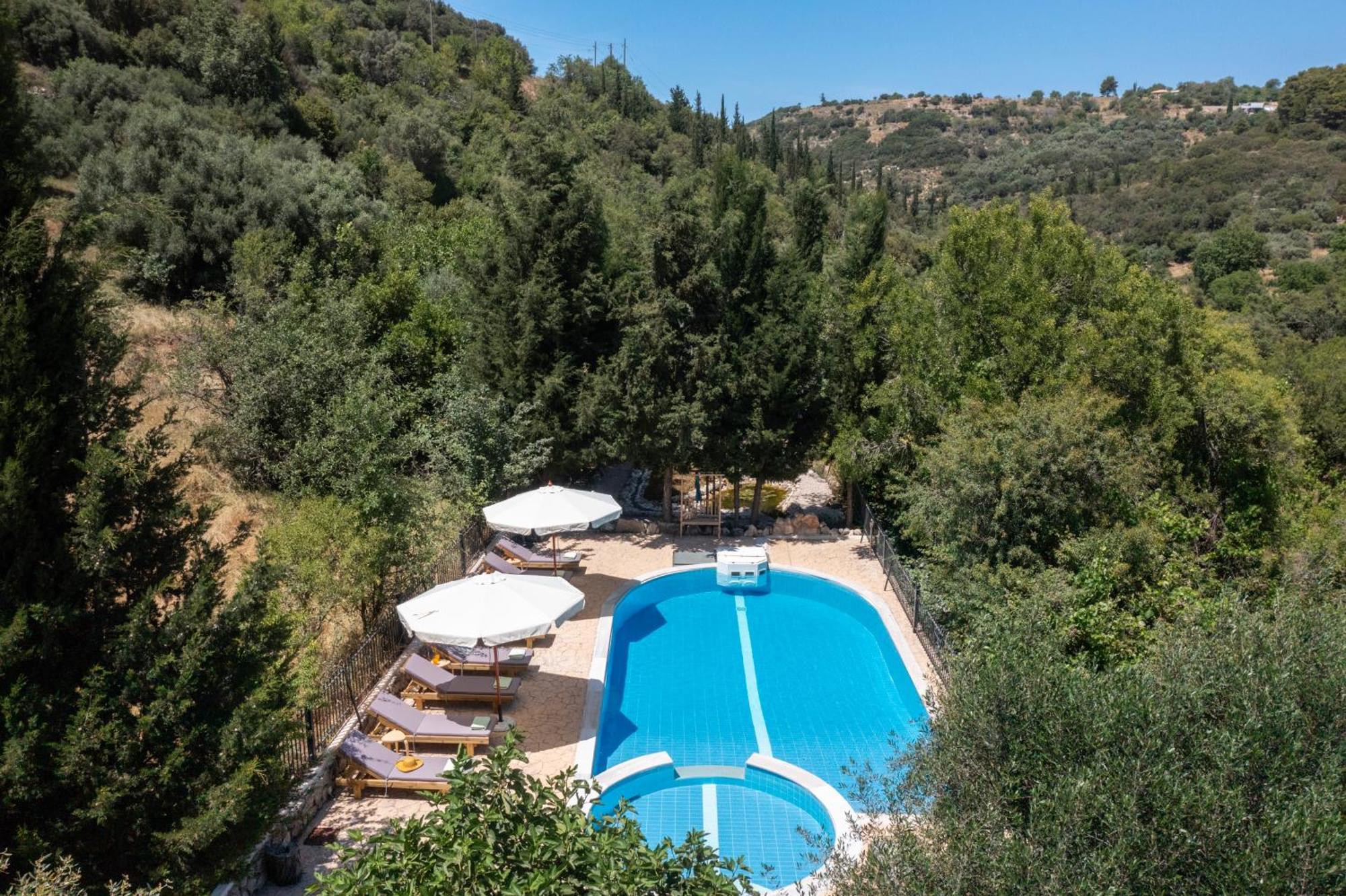 Asprogerakata Apanema Mindfulness Resort Lefkada מראה חיצוני תמונה