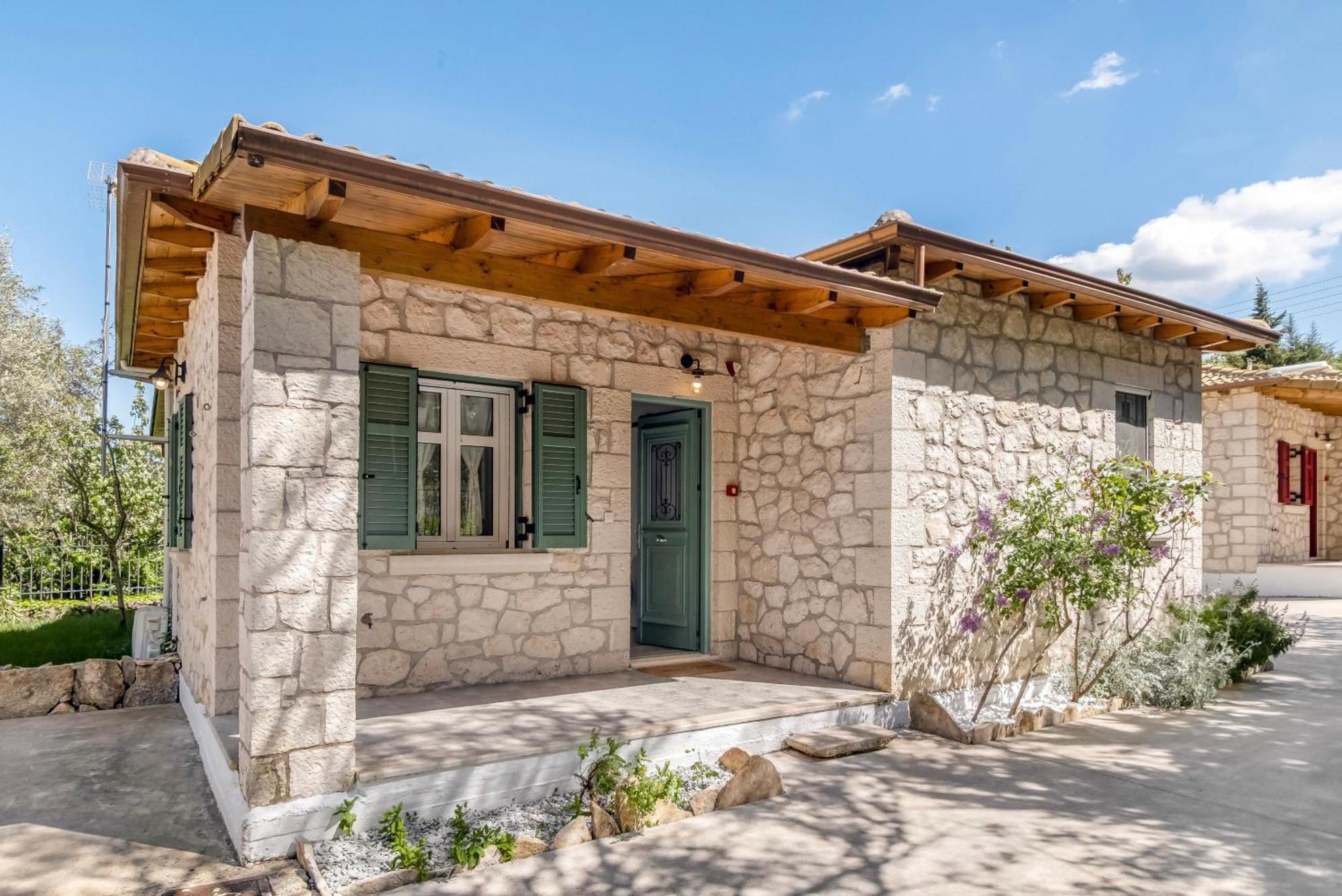 Asprogerakata Apanema Mindfulness Resort Lefkada מראה חיצוני תמונה