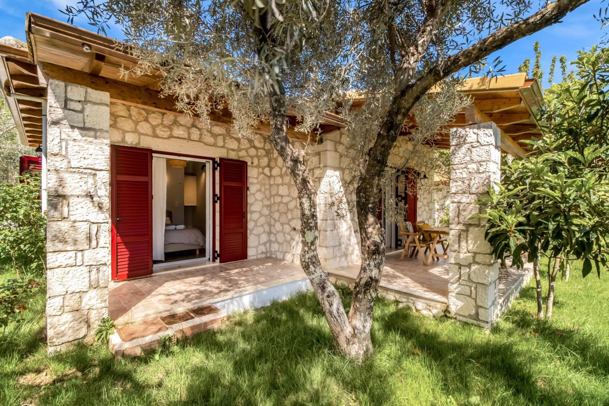 Asprogerakata Apanema Mindfulness Resort Lefkada מראה חיצוני תמונה